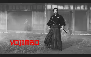 YOJIMBO - Ronin kimono - Akira Kurosawa