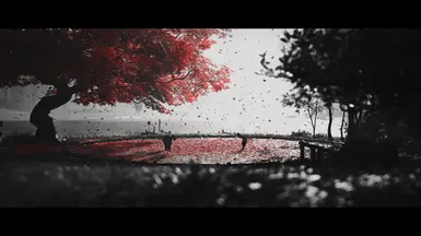 Black White Red Reshade Preset