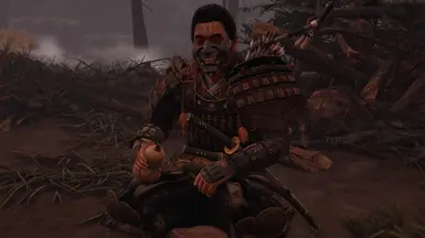 Combined version / brown ghost mask