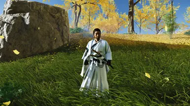 White Kensei Armor Rank 3 Recolor