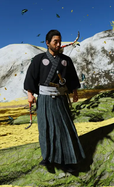 Wolverine's 5 Ronin Ronin Attire