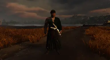 Zoro Inspired Deadly Attire