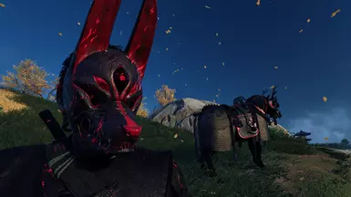 Kitsune Mask V2