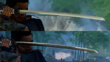 Level 1 vanilla (top) vs mod (bottom)