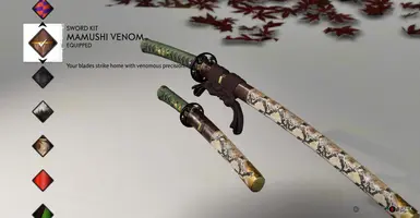 Recolor of Mamushi Venom