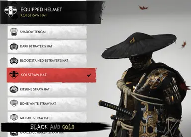 Koi Hat