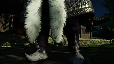 recolored the shoes to match the pants, (I tried my best not to screw up :D)