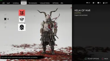 Ghost of Sparta Clan Armor (All PS Easter Egg dyes are included)