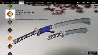 Hijiki in Moonlight Sword Kit