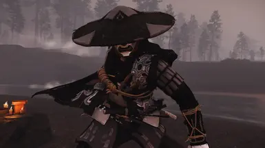 Assassin of Tsushima Black and Silver DLC Ghost Dye Plus Extras