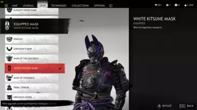 Spirit Cinders Kitsune