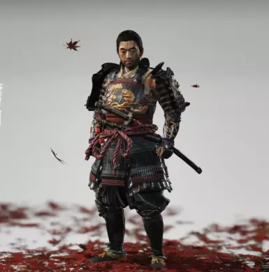 Sarugami Armor - Black and Gold (all 3 tiers)