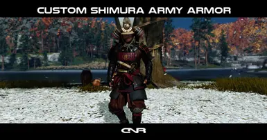 Custom Shimura Army Armor at Ghost of Tsushima Director's Cut Nexus - Mods  and community