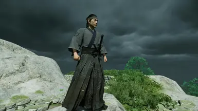 Ronin Attire Dyes from NPC ronins and Legends
