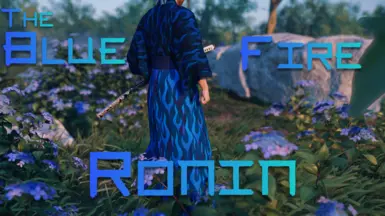 The Blue Fire Ronin