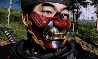 mask_ghost _red