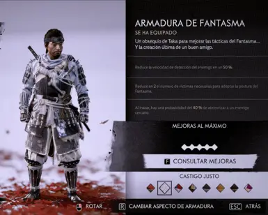 Retextured Ghost Armor White