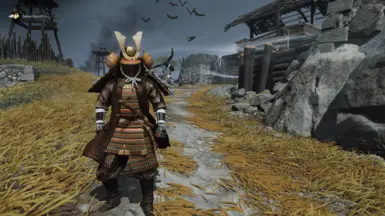 Retexture of Gosaku's armor in a more historical style.