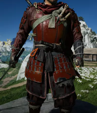 V3 dark red