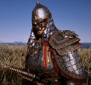 Helmet Silver &amp; Red Optional