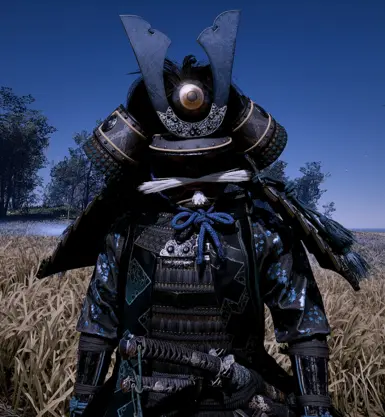 Retextured Gosaku Armor Black