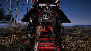 Retextured Gosaku Armor Red