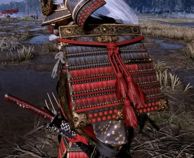 Gosaku Red Gold Sakai