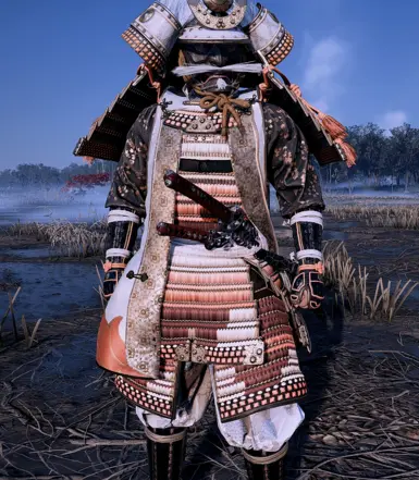 Gosaku Armors with Sakai emblem