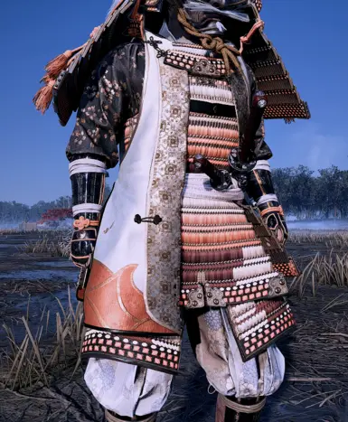 Gosaku Orange White Sakai