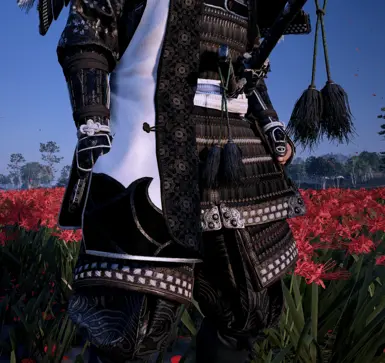 Gosaku Black and White Jacket Rank 2