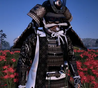 Gosaku Black and White Jacket Rank 2