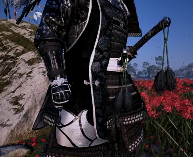 Gosaku Black and White Jacket Rank 3