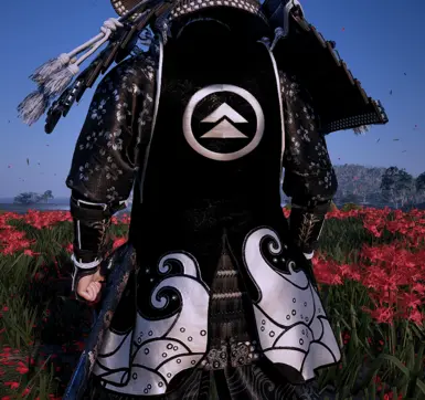 Gosaku Black and White Jacket Rank 3