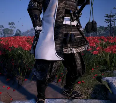 Gosaku Black and White Jacket Rank 1