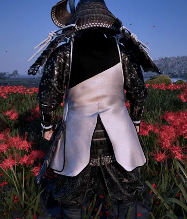 Gosaku Black and White Jacket Rank 1