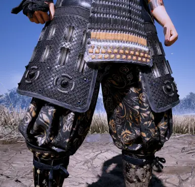 Samurai Sakai Armor V2