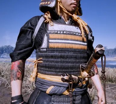 Samurai Sakai Armor V2