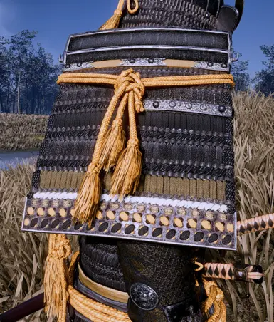 Samurai Sakai Armor