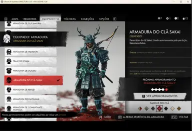Sakai Aqua Armor