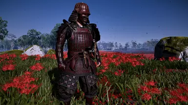Sarugami White Armor by The Last Samurai Armor color