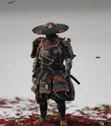 Sarugami Leopard Monkey