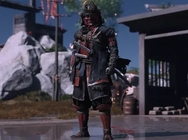Red Ghost Armor