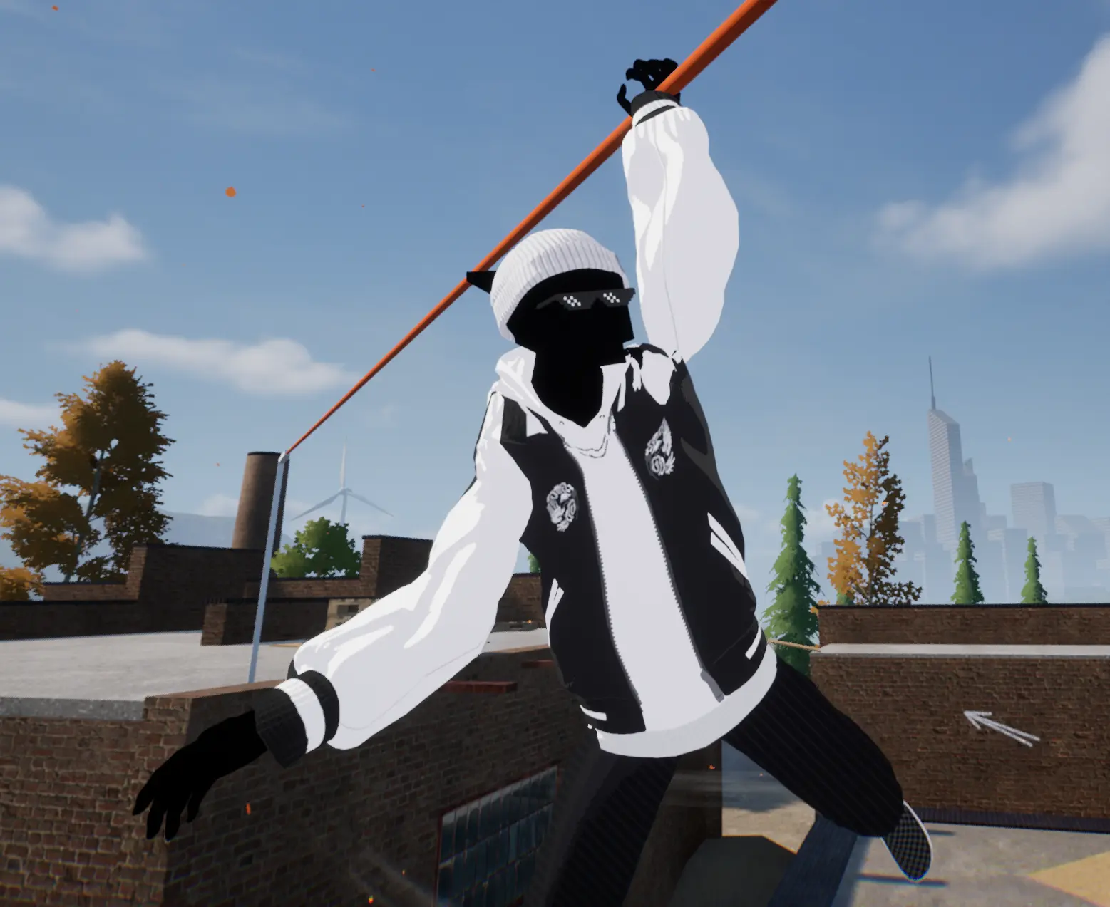 Hoodie and Jacket at Rooftops & Alleys: The Parkour Game Nexus - Mods ...