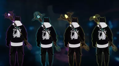 Origins Staffs