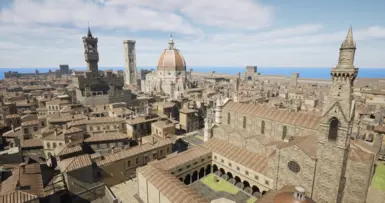 Florence Map from AC2