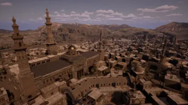 Damascus (Assassin's Creed Map)