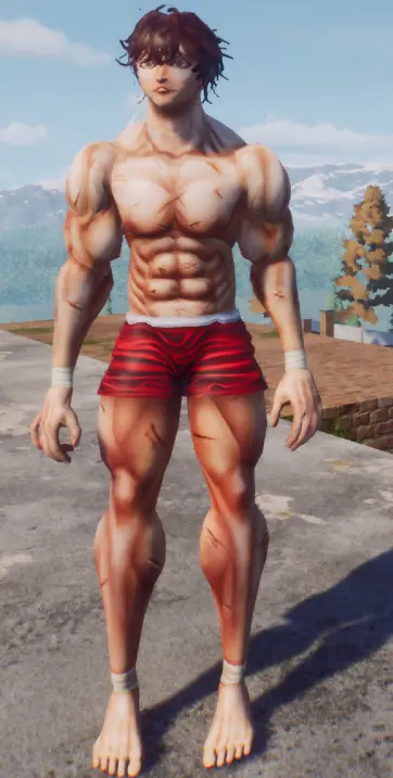 Baki Player Model