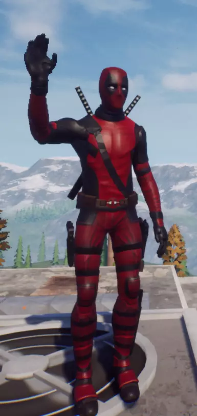 DEADPOOL Player Model