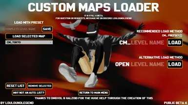 Custom Maps Loader