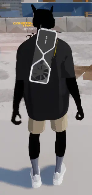 Ray's RTX backpack mod